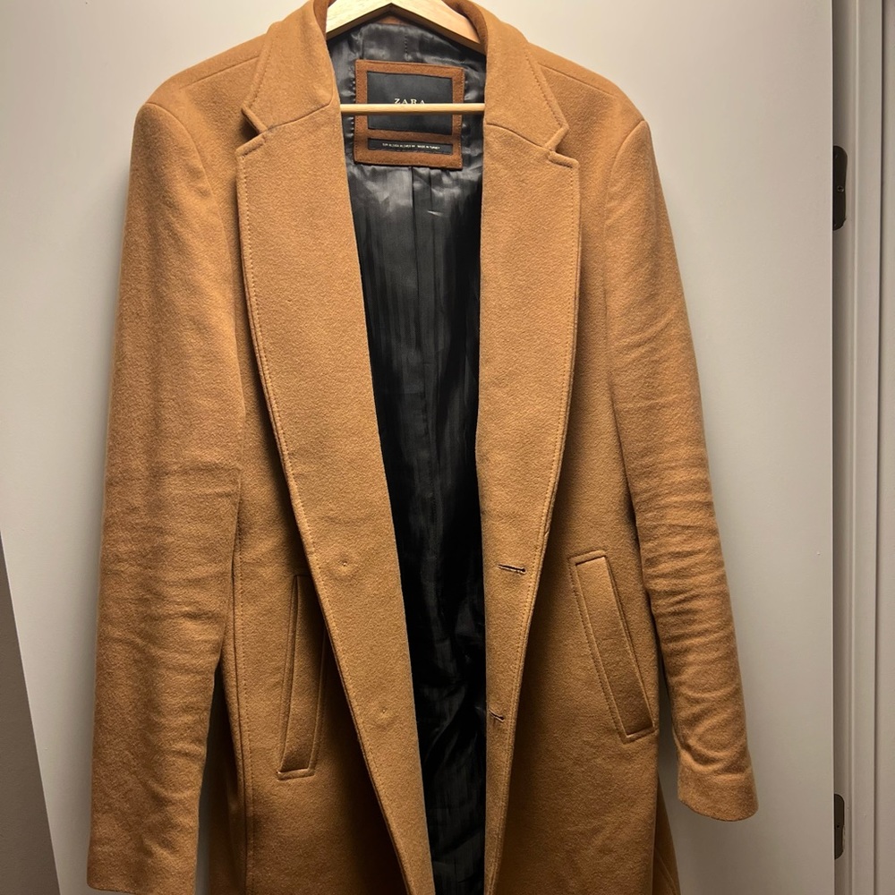 Zara Peacoat 44 MEXICO, XL EUR / US